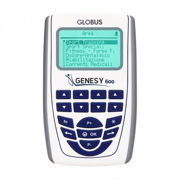 Electrostimulateur Genesy 600 à quatre canaux et 149 programmes : parfait pour les professionnels les plus exigeants